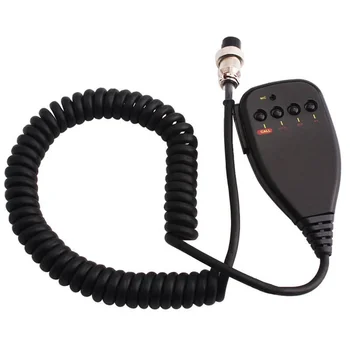 Сверхмощный портативный микрофон MC-44 8-контактный разъем для динамика PTT Микрофон для Kenwood TM-231 TM231 TM-241 TM241 Радиорация