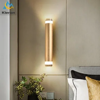 Современный простой творческий спальня прикроватная лампа Декор стен гостиной Светодиодный настенный светильник Nordic Round Iron Art Decor Настенные светильники