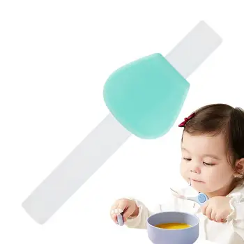 Соломинки для малышей Многоразовые соломинки для защелкивания Силиконовая соломинка для кормления ребенка Детская каша Пищевая соломинка Соломинка для питьевой воды