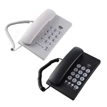 Стационарные телефоны Стационарный телефон с большой кнопкой для офиса, гостиницы, домашней ванной комнаты
