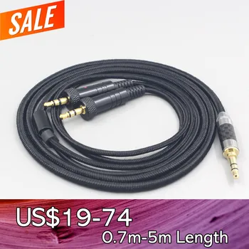  Супер мягкий нейлоновый кабель для наушников OFC для Sony MDR-Z1R MDR-Z7 MDR-Z7M2 с винтом для фиксации гарнитуры наушников LN007531