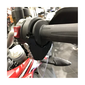 Универсальный мотоциклетный круиз-контроль Блокировка дроссельной заслонки Вспомогательный руль для BMW R1200GS Yamaha Honda NC750, нижний комплект