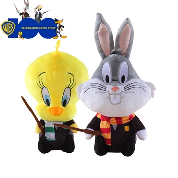 Уорнер 100-летие Милая 20 см Looney Tunes Плюшевая игрушка Косплей Гарри Поттер Волшебные одевалки Баги Кролик Труди Плюшевые куклы