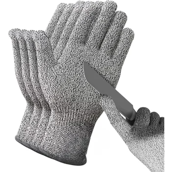  уровень 5 Перчатки для защиты от порезов Высокопрочная промышленность Кухонное садоводство Защита от царапин Защита от порезов стекла Многоцелевые