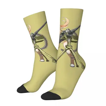 Хип-хоп Ретро M2HB Сумасшедшие мужские компрессионные носки Унисекс Девушки Frontline M3 A hHit Game Harajuku Печатный носок экипажа