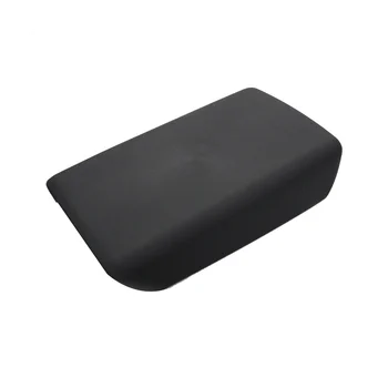 Черная крышка подлокотника Защитная накладка на центральную консоль Автомобильная декоративная наклейка Автомобильные принадлежности для Tesla Model3/Y