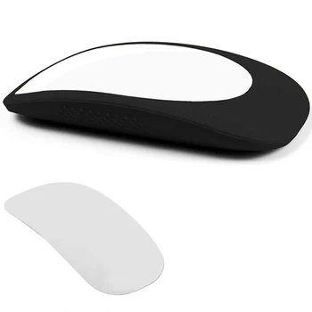  эластичный пылезащитный чехол для мыши Apple Magic Mouse 1 и 2, силиконовый защитный чехол с защитой от царапин
