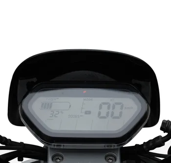 Электрический мотоцикл Инструмент Водонепроницаемая крышка Защита от царапин ЖК-дисплей для серии Niu g / F0 / F2 / N1s / U1 / Uqi