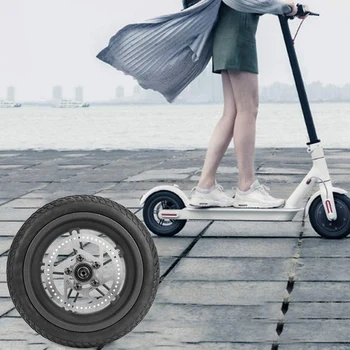 Электрический скутер Шина заднего колеса с тормозной шиной в сборе Аксессуары для скутера для Xiaomi Mijia M365
