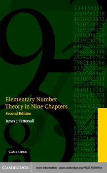 Элементарная теория чисел в девяти главах, второе издание (книга в мягкой обложке)