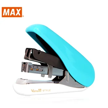 Япония MAX HD-11FLSK степлер трудосберегающий плоскостопие 11-й ноготь милая девушка сердце офис финансовое приложение со съемкой ногтей